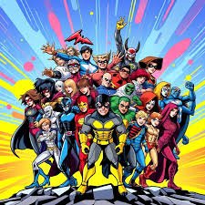 Random Comic Book Character Generator Free Online Game